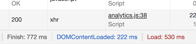 Gatsby site performance before fix
